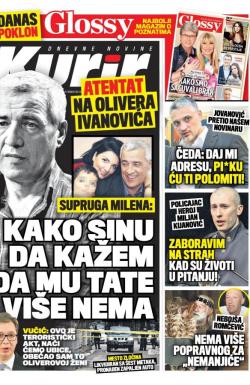 Kurir - broj 1418, 17. jan 2018.