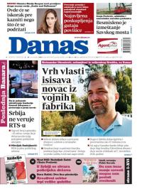 Danas - broj 8076-8077, 9. nov 2019.