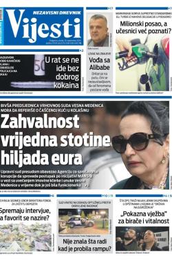 Vijesti - broj 9848, 30. sep 2025.