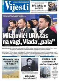 Vijesti - broj 9494, 30. sep 2024.