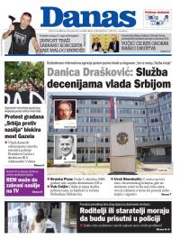 Danas - broj 9299, 12. maj 2023.