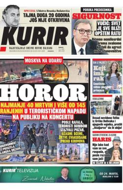 Kurir - broj 3622, 23. mar 2024.