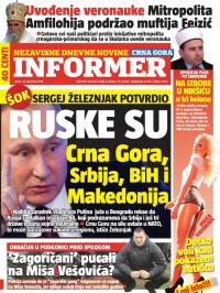 Informer CG - broj 1423, 28. dec 2016.