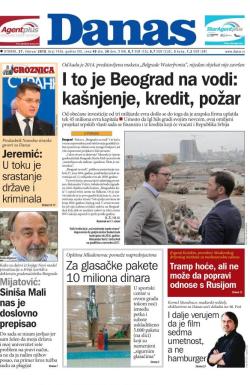 Danas - broj 7456, 27. feb 2018.