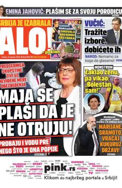 Alo - broj 2832, 13. jan 2016.