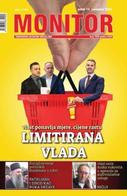 Monitor - broj 1830, 14. nov 2025.