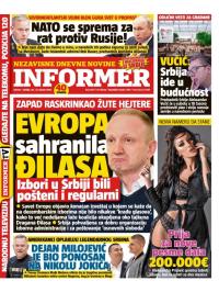 Informer - broj 3579, 20. jan 2024.