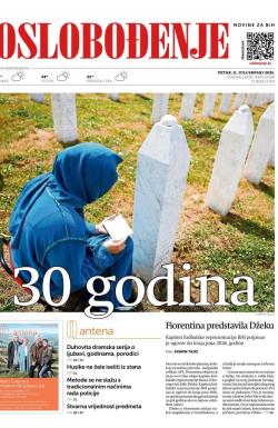 Oslobođenje - broj 27958, 11. jul 2025.