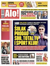 Alo - broj 6076, 13. feb 2025.