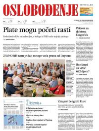 Oslobođenje - broj 26075, 2. jul 2019.
