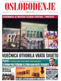 Oslobođenje - broj 24.221, 10. maj 2014.