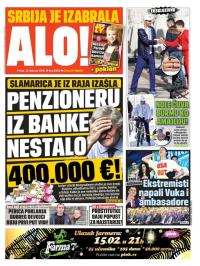 Alo - broj 2862, 12. feb 2016.