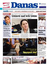 Danas - broj 5897, 21. nov 2013.