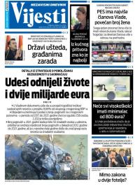 Vijesti - broj 9426, 24. jul 2024.