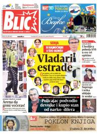Blic - broj 6053, 16. dec 2013.