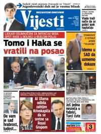 Vijesti - broj 6069, 18. feb 2015.
