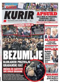 Kurir - broj 4117, 15. avg 2025.