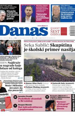 Danas - broj 9324, 10. jun 2023.