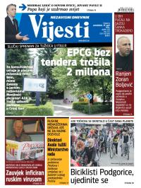 Vijesti - broj 5777, 28. apr 2014.