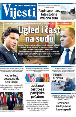 Vijesti - broj 9946, 11. jan 2026.