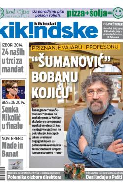 Kikindske - broj 799, 7. mar 2014.