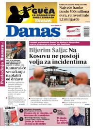 Danas - broj 7614-7615, 4. avg 2018.