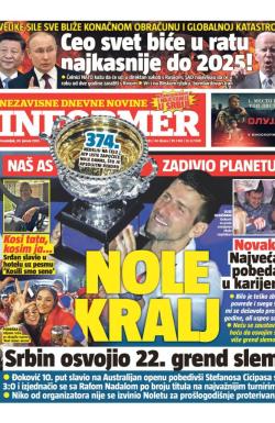 Informer - broj 3281, 30. jan 2023.