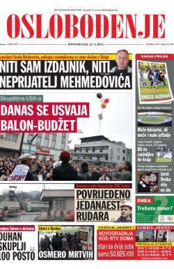 Oslobođenje - broj 24.181, 31. mar 2014.