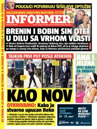 Informer - broj 875, 19. mar 2015.