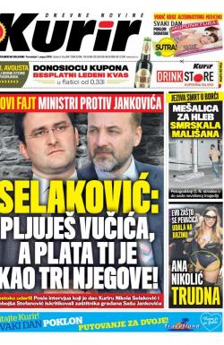 Kurir - broj 894, 1. avg 2016.