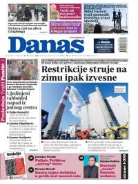 Danas - broj 9085, 27. avg 2022.