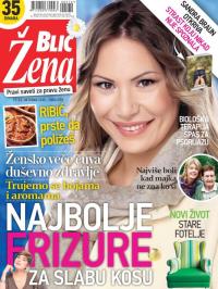 Blic Žena - broj 570, 17. okt 2015.