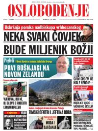 Oslobođenje - broj 24.550, 4. apr 2015.