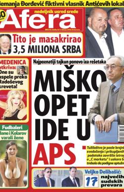 Afera - broj 53, 11. feb 2015.
