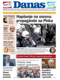 Danas - broj 7843, 21. mar 2019.