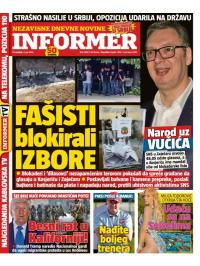 Informer - broj 3999, 9. jun 2025.