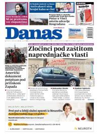 Danas - broj 8727-8728, 21. avg 2021.