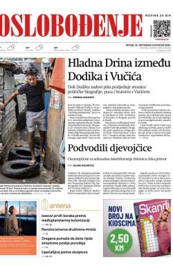 Oslobođenje - broj 28054, 31. okt 2025.