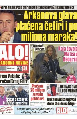 Alo - broj 4293, 9. feb 2020.