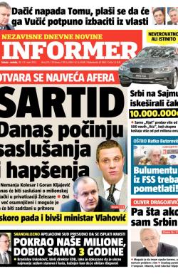 Informer - broj 275, 30. mar 2013.