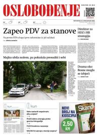 Oslobođenje - broj 27939, 19. jun 2025.