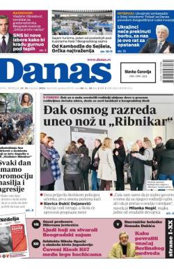 Danas - broj 9542, 24. feb 2024.