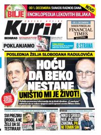 Kurir - broj 297, 30. nov 2014.