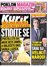 Kurir - broj 1713, 12. nov 2018.