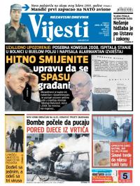 Vijesti - broj 6071, 20. feb 2015.