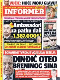 Informer - broj 1252, 11. jun 2016.