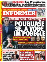 Informer CG - broj 1336, 17. sep 2016.