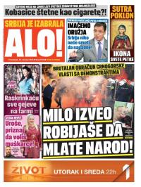 Alo - broj 2756, 26. okt 2015.