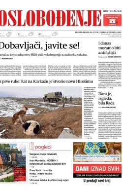 Oslobođenje - broj 26621, 27. feb 2021.