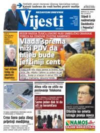 Vijesti - broj 6193, 24. jun 2015.